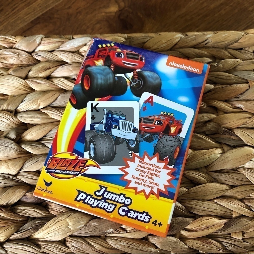 Blaze Jumbo Playing Cards